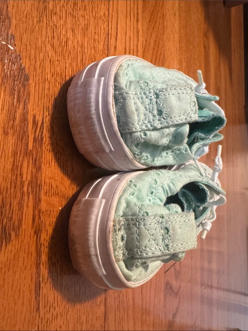 Converse comfortable mint